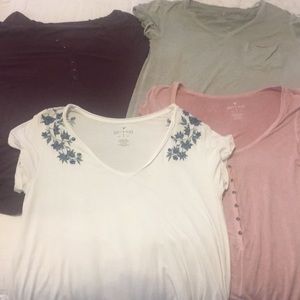 American Eagle T-shirt bundle